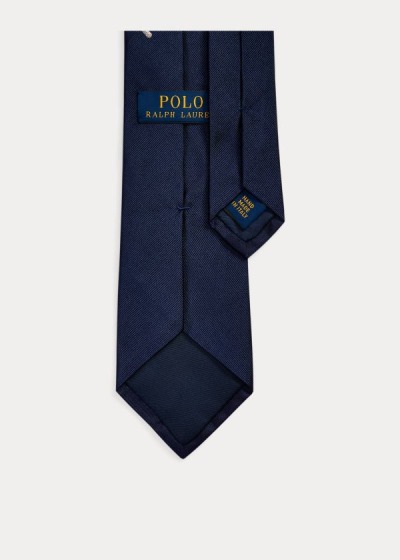 Laços Polo Ralph Lauren Crossed-Oars Silk Homem 61825-MEFD